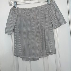 Express off the shoulder blouse